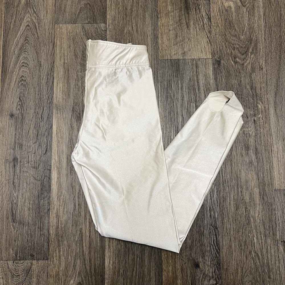 Kaelin Leggings Vintage Size 12 White/cream